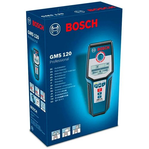 Detector de Materiais GMS 120 Profissional - Bosch