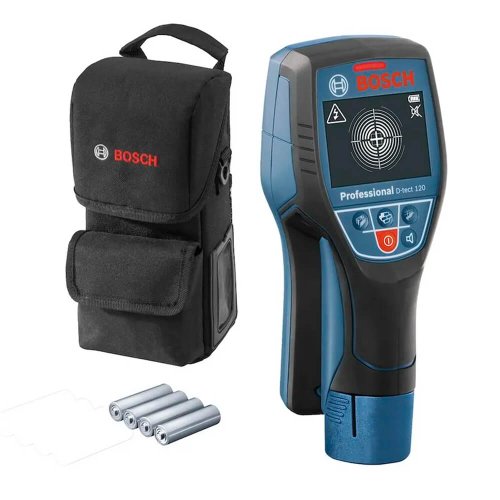 Detector de Parede e Materiais D-TECT 120 - Bosch