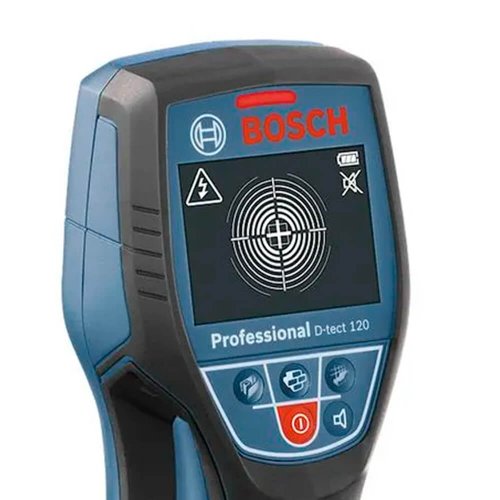 Detector de Parede e Materiais D-TECT 120 - Bosch