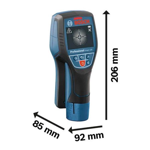 Detector de Parede e Materiais D-TECT 120 - Bosch