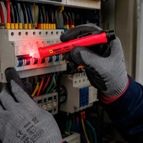 Detector de Tensão sem Contato 90V E 1000V CAT II - Krader
