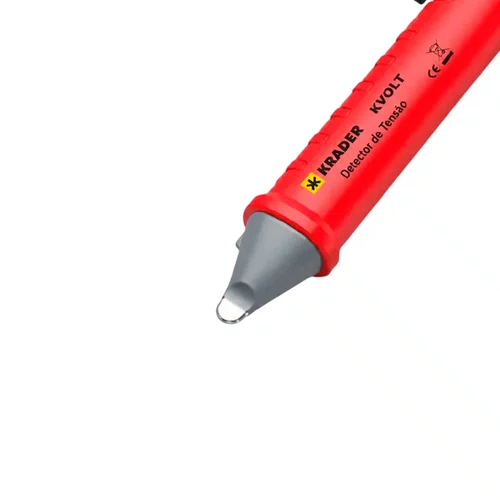 Detector de Tensão sem Contato 90V E 1000V CAT II - Krader