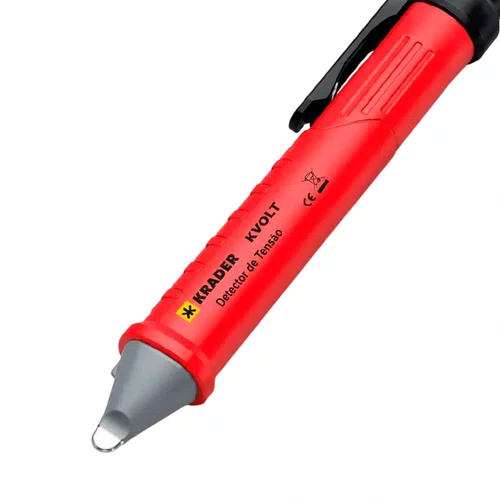 Detector de Tensão sem Contato 90V E 1000V CAT II - Krader