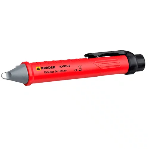 Detector de Tensão sem Contato 90V E 1000V CAT II - Krader
