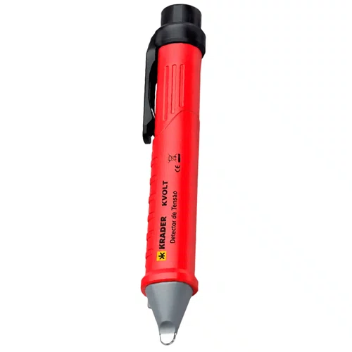 Detector de Tensão sem Contato 90V E 1000V CAT II - Krader