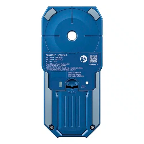 Detector e Scanner de Parede GSM 120-27 - Bosch