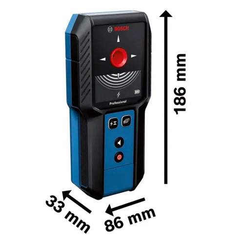 Detector e Scanner de Parede GSM 120-27 - Bosch