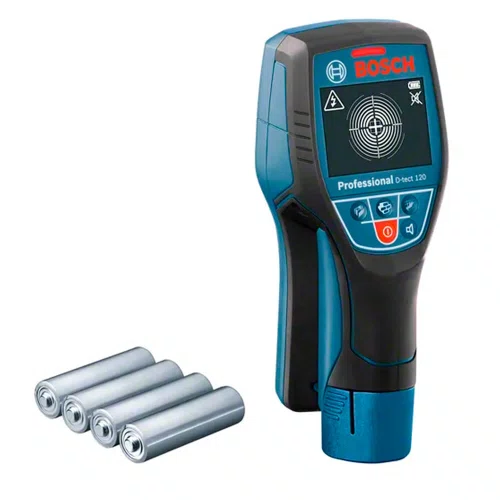 Detector e Scanner de Parede PRO D-TECT 120 - Bosch