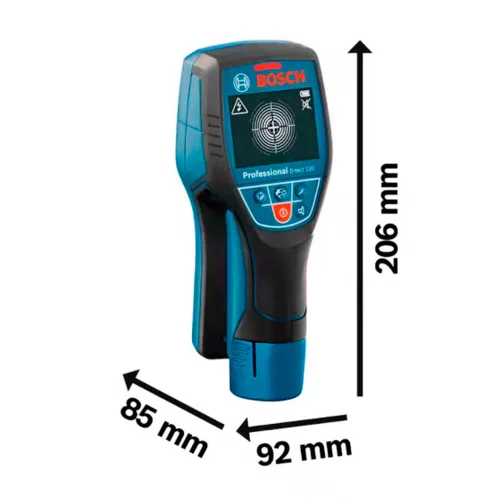 Detector e Scanner de Parede PRO D-TECT 120 - Bosch