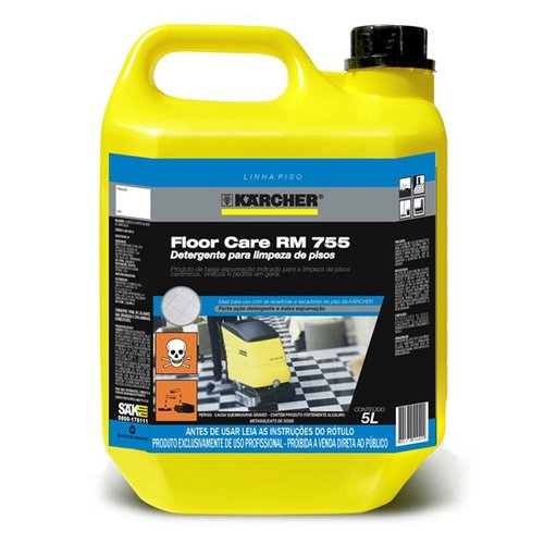 Detergente Floor Care RM 755 (5 Litros)- Karcher