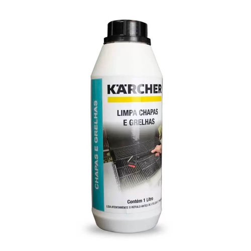 Detergente Limpa Chapas e Grelhas 1 Litro - Karcher