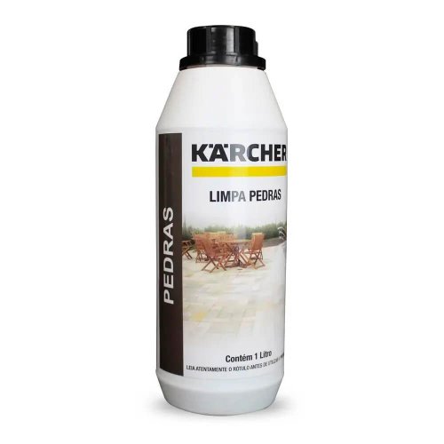 Detergente Limpa Pedra 1 Litro - karcher