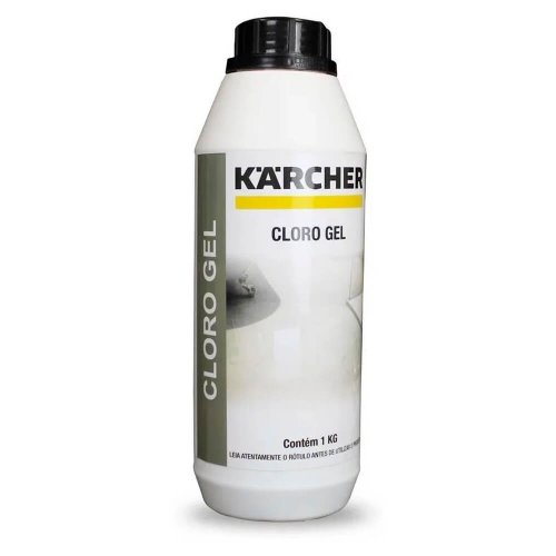 Detergente Limpador Cloro Gel 1 Litro - Karcher