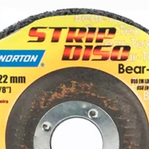 Disco Bear-Tex Strip Disc 115x22 - Norton