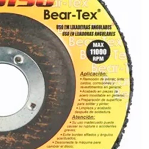 Disco Bear-Tex Strip Disc 115x22 - Norton