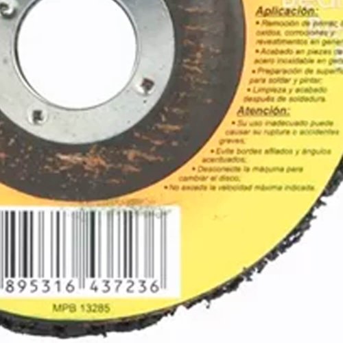 Disco Bear-Tex Strip Disc 115x22 - Norton