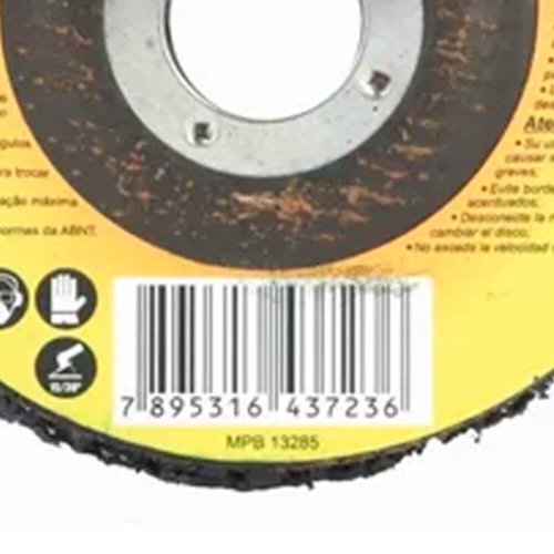 Disco Bear-Tex Strip Disc 115x22 - Norton