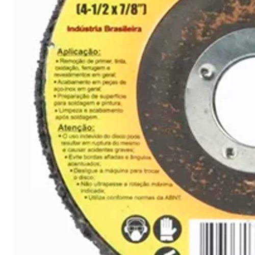 Disco Bear-Tex Strip Disc 115x22 - Norton