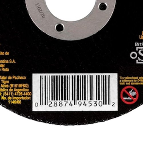 Disco Corte em Metal 115 x 3,0 x 22,22 - Dewalt