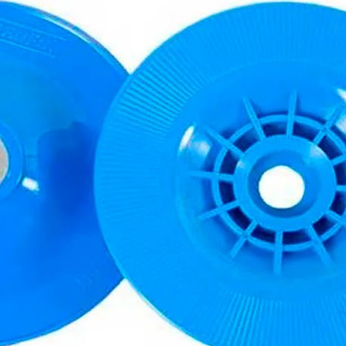 Disco de Borracha 4.1/2" Azul Semi (sem porca) - Profix