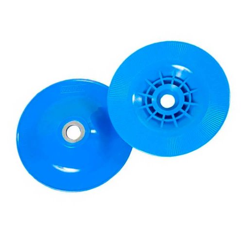 Disco de Borracha 4.1/2" Azul Semi (sem porca) - Profix