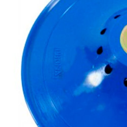 Disco de Borracha 7" Azul Semi Rígido (sem porca) - Profix