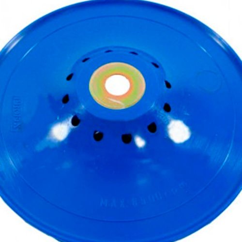 Disco de Borracha 7" Azul Semi Rígido (sem porca) - Profix
