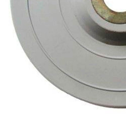 Disco de Borracha 7" Cinza Rígido (sem porca) - Profix