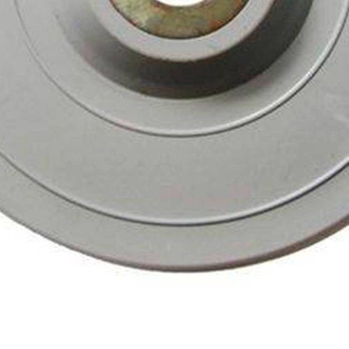 Disco de Borracha 7" Cinza Rígido (sem porca) - Profix