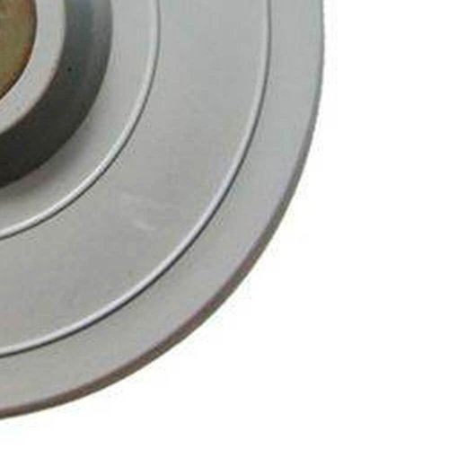Disco de Borracha 7" Cinza Rígido (sem porca) - Profix