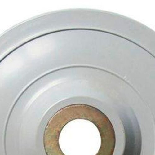 Disco de Borracha 7" Cinza Rígido (sem porca) - Profix