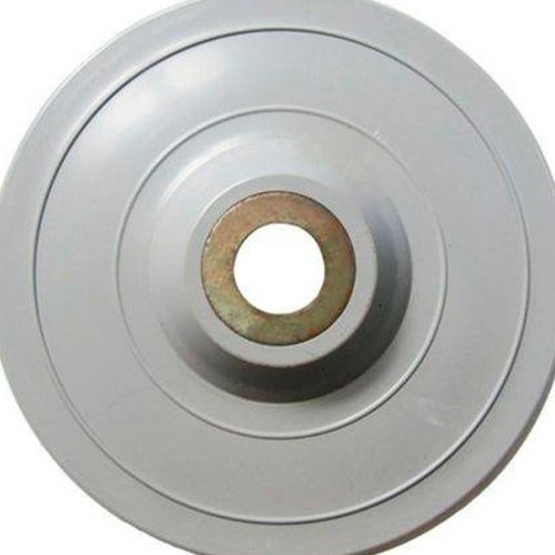 Disco de Borracha 7" Cinza Rígido (sem porca) - Profix