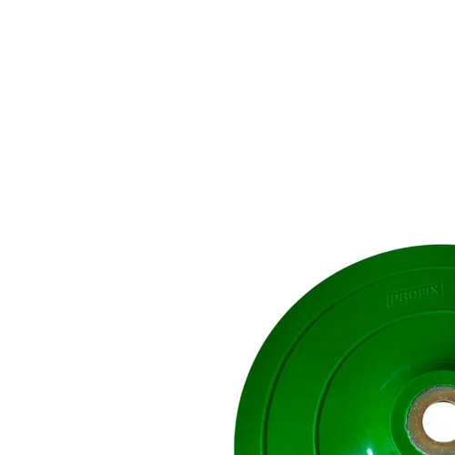Disco de Borracha 7" Extra Flex Verde - Profix