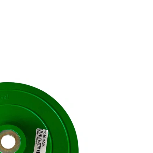 Disco de Borracha 7" Extra Flex Verde - Profix