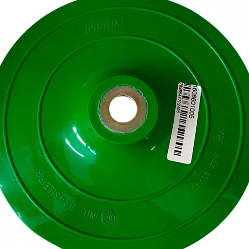 Disco de Borracha 7" Extra Flex Verde - Profix