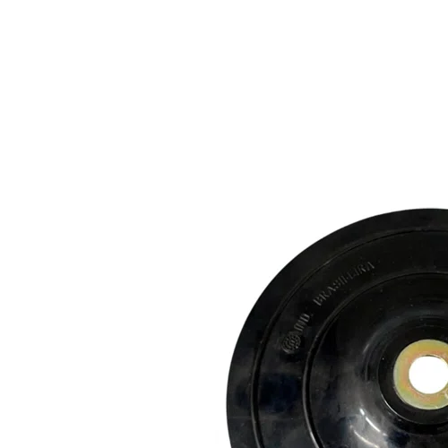 Disco de Borracha 7" Flexível Preto Sem Porca - Profix