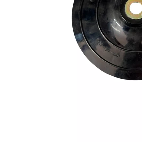 Disco de Borracha 7" Flexível Preto Sem Porca - Profix