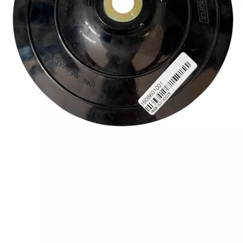 Disco de Borracha 7" Flexível Preto Sem Porca - Profix