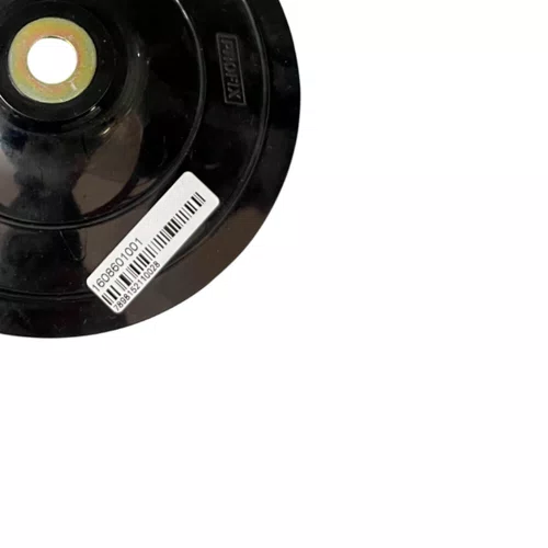Disco de Borracha 7" Flexível Preto Sem Porca - Profix