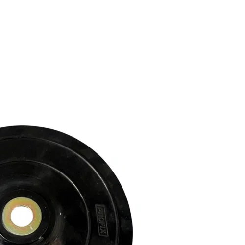 Disco de Borracha 7" Flexível Preto Sem Porca - Profix