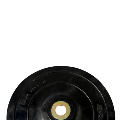 Disco de Borracha 7" Flexível Preto Sem Porca - Profix