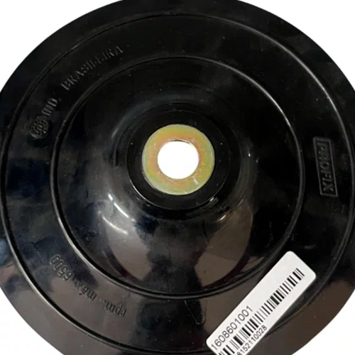 Disco de Borracha 7" Flexível Preto Sem Porca - Profix