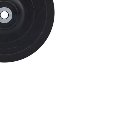 Disco de Borracha Flexível 4" Preto com Velcro e Sem Porca - Profix