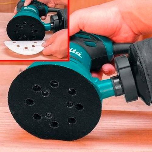 Disco de Borracha para Lixadeira Roto Orbital - 743081-8 - Makita