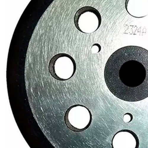 Disco de Borracha para Lixadeira Roto Orbital - 743081-8 - Makita