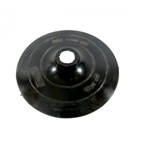 Disco de Borracha Preto 4.1/2" Sem Porca - Bosch