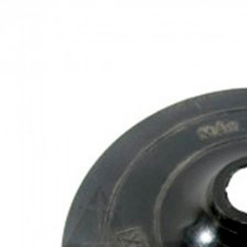 Disco de Borracha Preto 4.1/2" Sem Porca - Profix