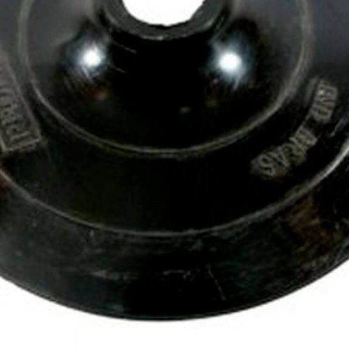 Disco de Borracha Preto 4.1/2" Sem Porca - Profix