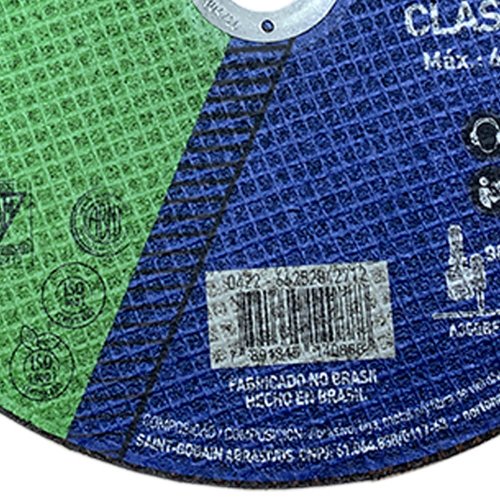 Disco de Corte Classic AR302 230 X 3,0 X 22,23 - Norton