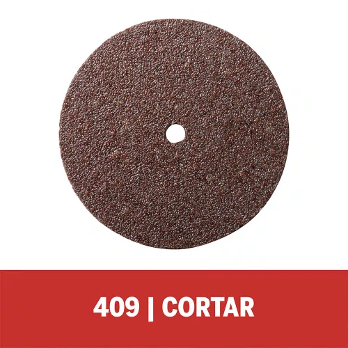 Disco de Corte 64mm com 36 unidades Ref.: 409 - Dremel